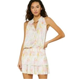 Current Air Colorful Sleeveless Dress